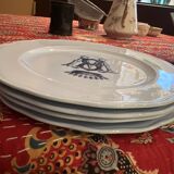 4 Leveille Plates