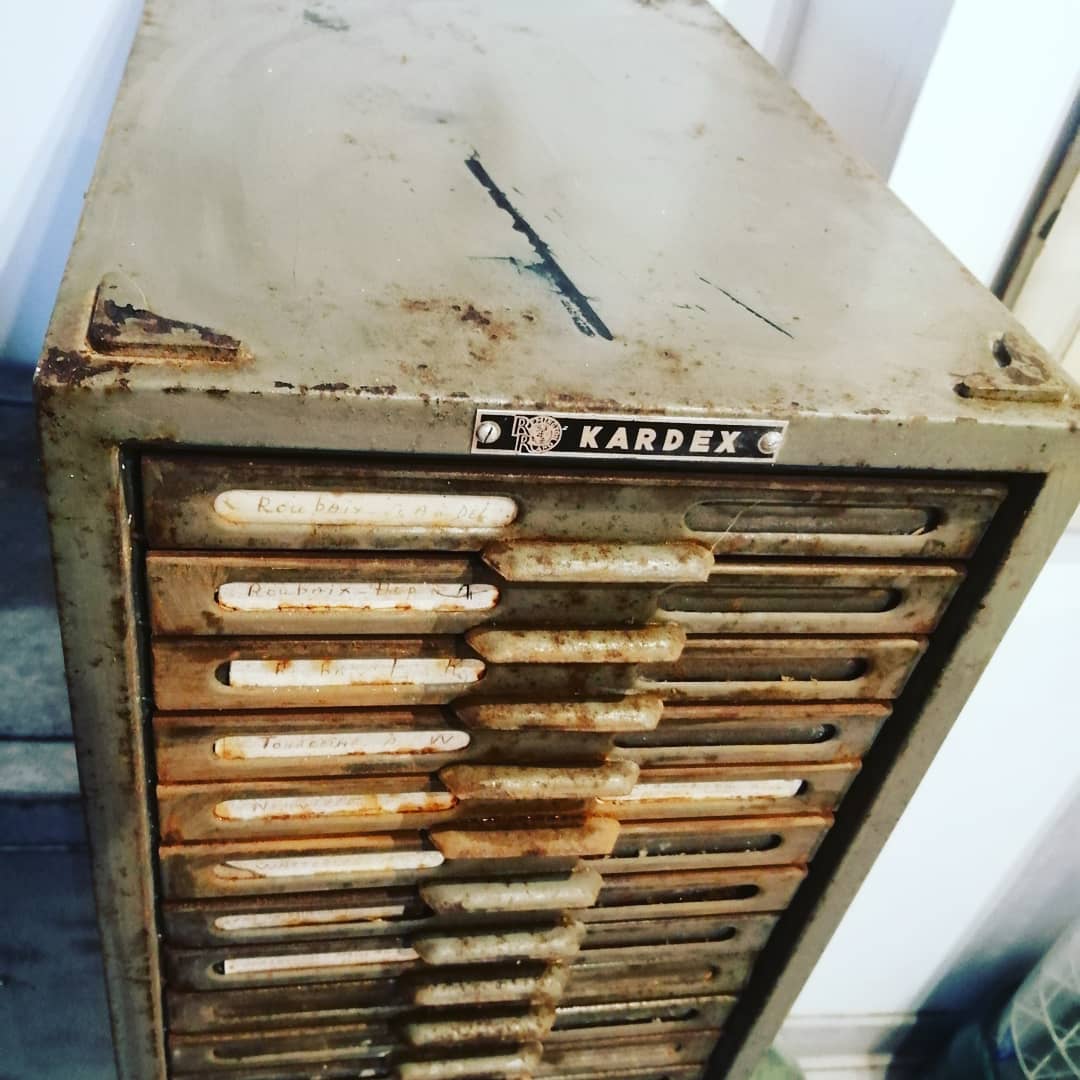 Meuble industriel kardex