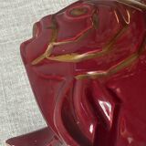 Earthenware fish, Art Deco by Géo Condé