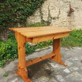 Pine desk 1970