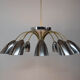 Huge space age chandelier, 1960