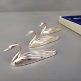 Set of 6 metal knife holders