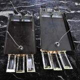 Pair of sconces, Italy, 1970