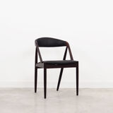 Lot de 4 chaises en palissandre, design danois, années 1970, Kai Kristiansen