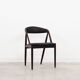 Lot de 4 chaises en palissandre, design danois, années 1970, Kai Kristiansen
