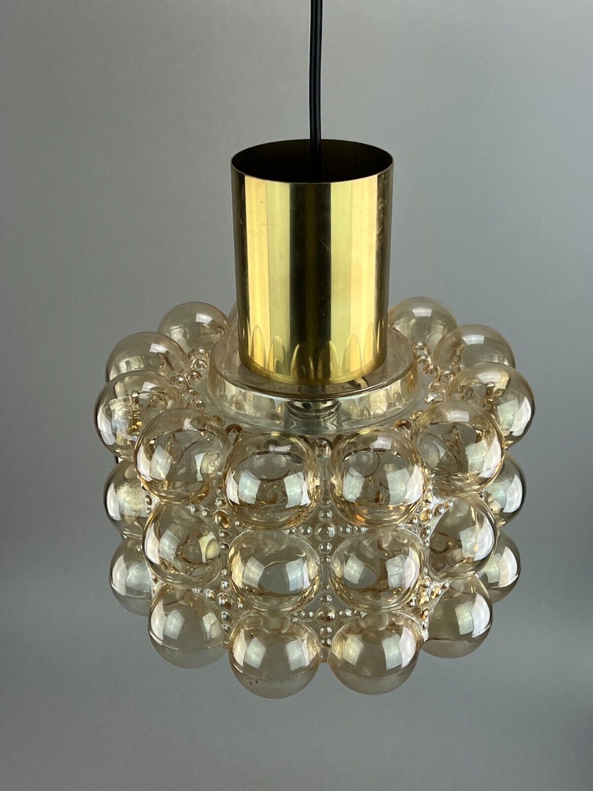 60s 70s lamp light ceiling lamp Helena Tynell Glashütte Limburg Bubble
