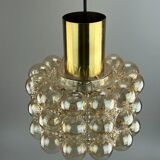 60s 70s lamp light ceiling lamp Helena Tynell Glashütte Limburg Bubble