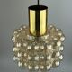 60s 70s lamp light ceiling lamp Helena Tynell Glashütte Limburg Bubble
