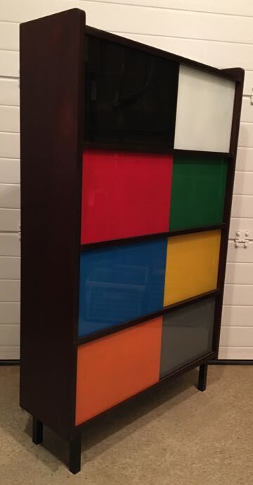 Bibliothèque vintage