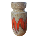 Vase fat lava W. Germany 242-22