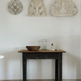 Wabi sabi patinated table