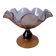 Coupe en Verre Soufflé Bullé Riom 1960