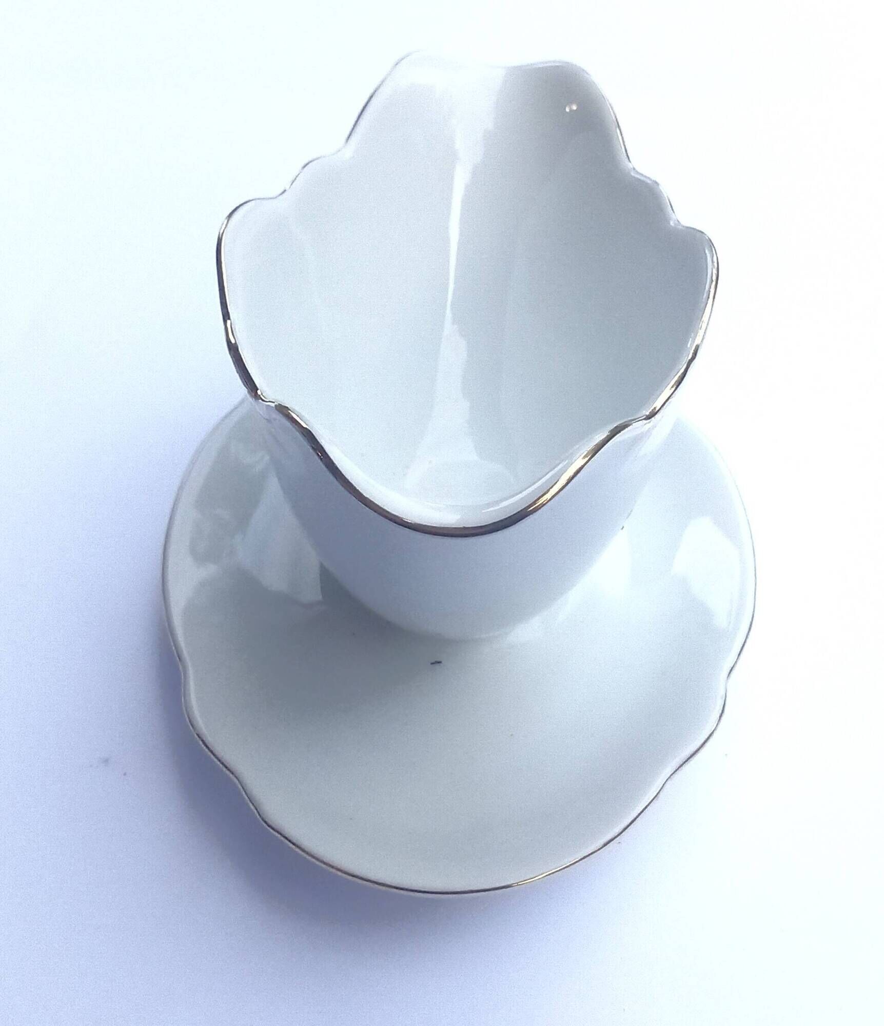 Saucière ancienne en porcelaine allemande Arzberg