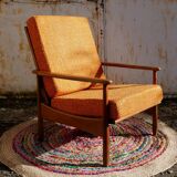 Scandinavian armchair teak