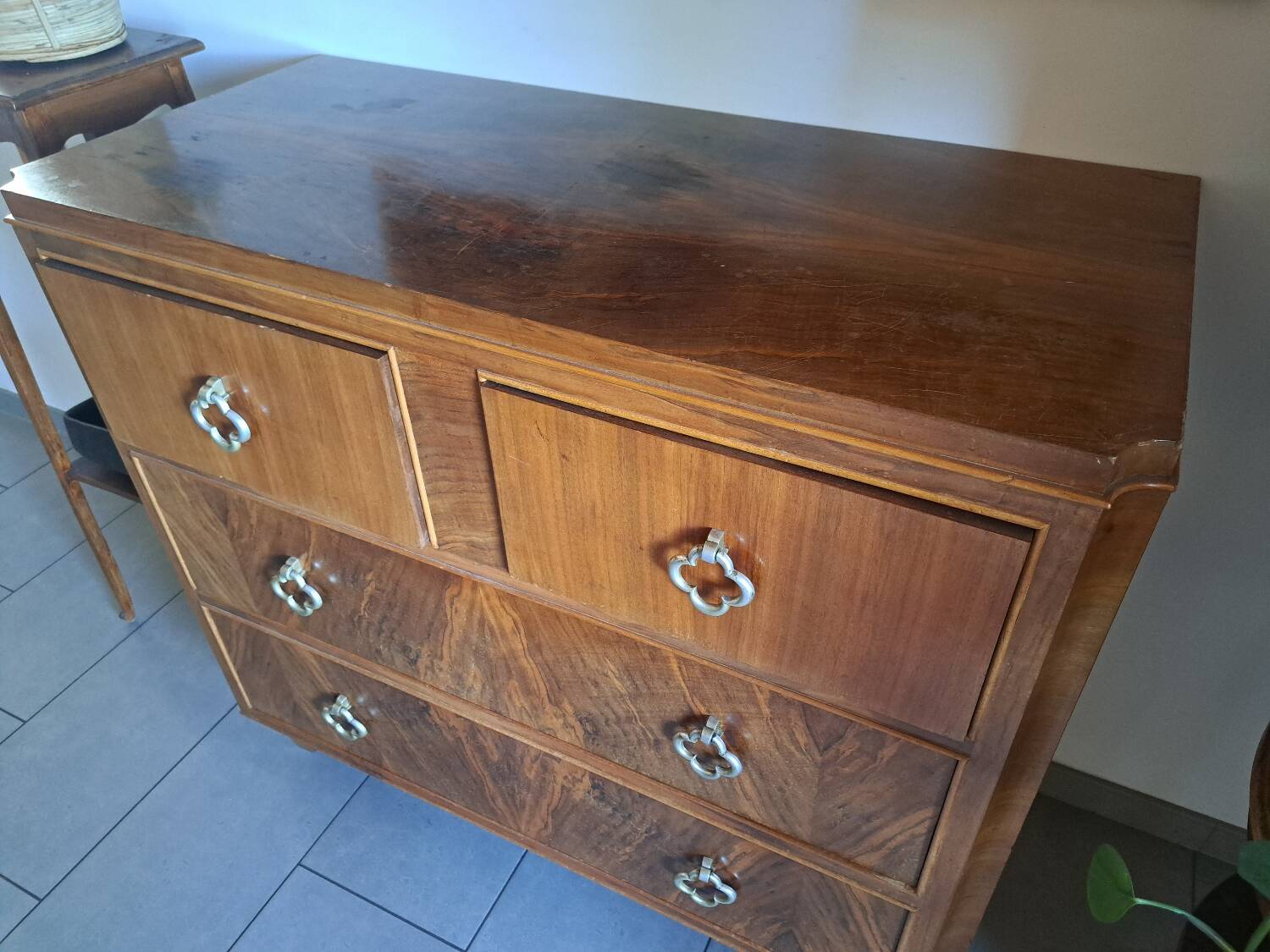 Art Deco chest of drawers