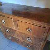Art Deco chest of drawers