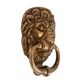 Dutch Bronze Lions Head Door Knocker