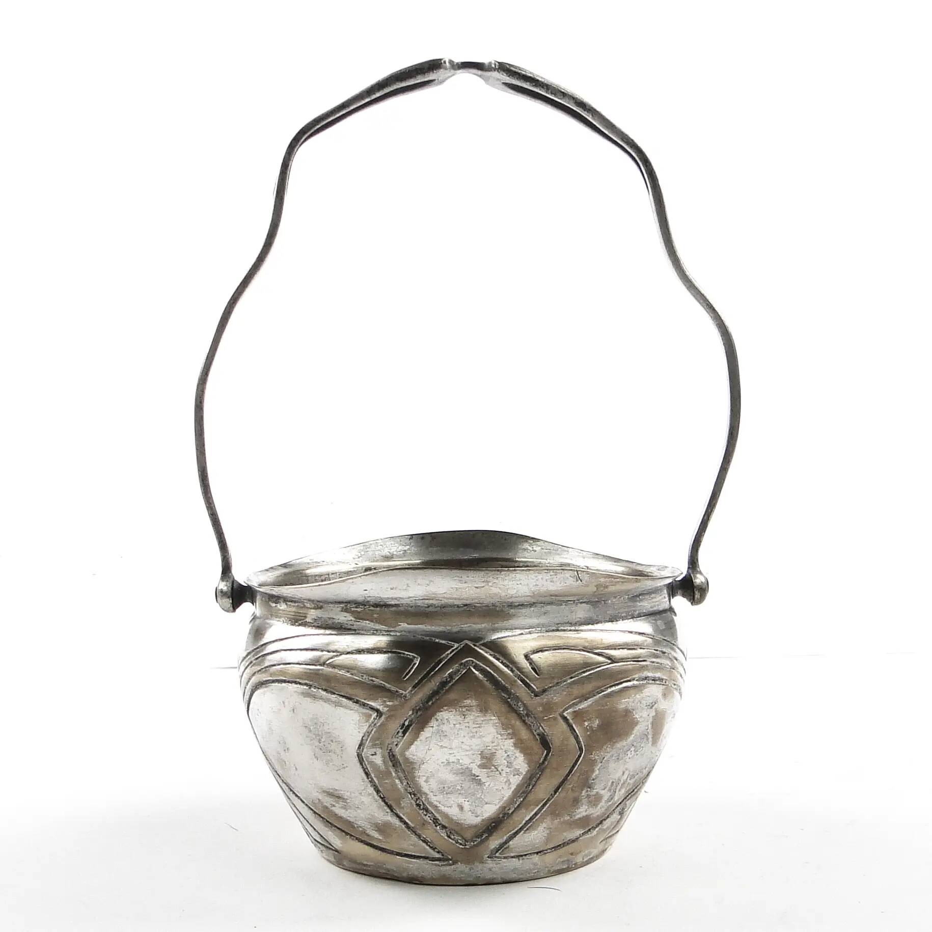 Sucrier Art Nouveau, Suède, début du XXe siècle