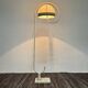 Harvey Guzzini floor lamp Space Age with marble base 1970s design