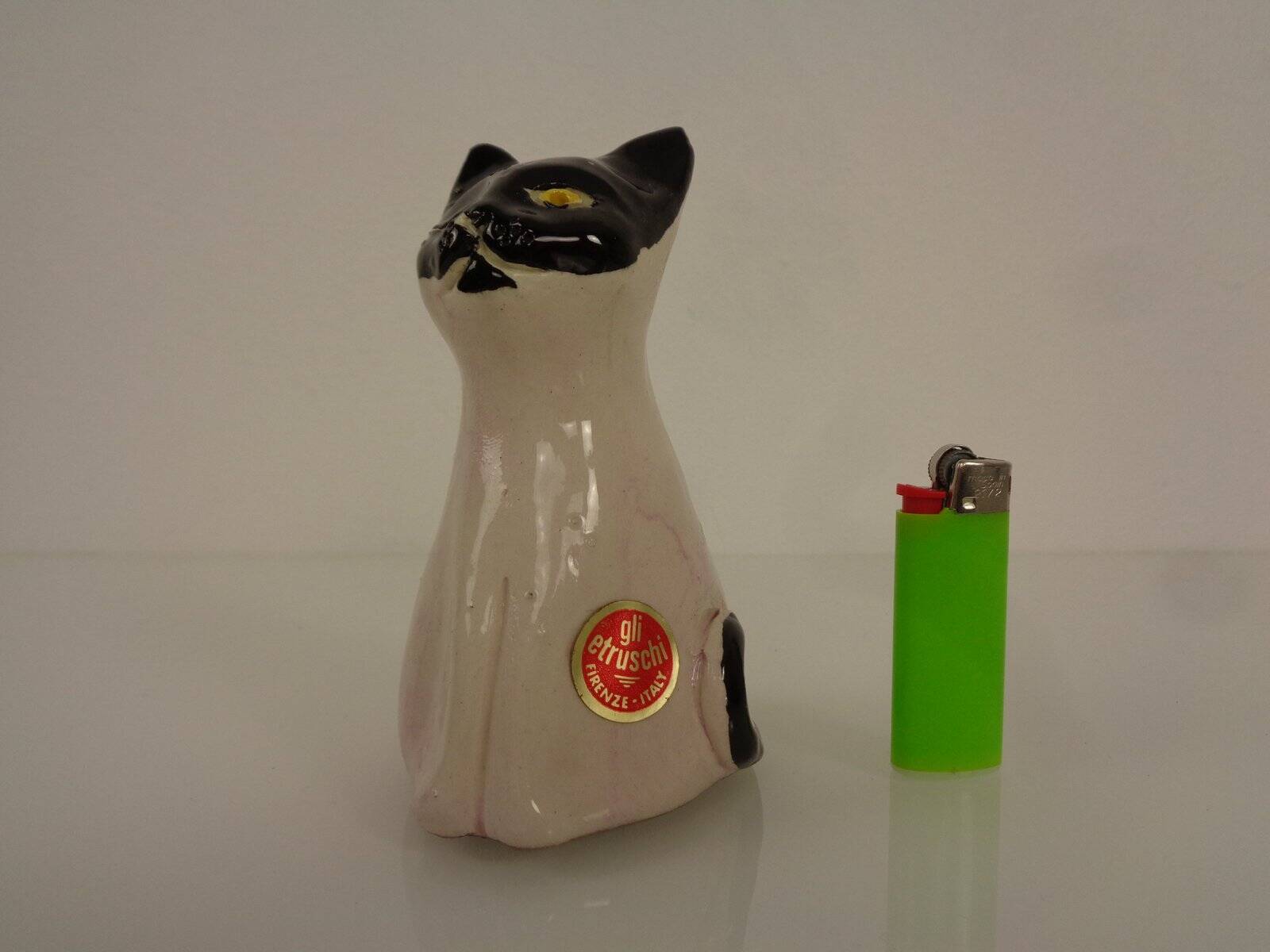 Studio Ceramic Cat by Ivo Desantis for Gli Etruschi, Italy, 1960s