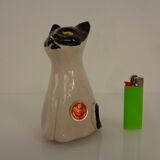 Studio Ceramic Cat by Ivo Desantis for Gli Etruschi, Italy, 1960s