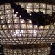 Grand lustre montgolfière