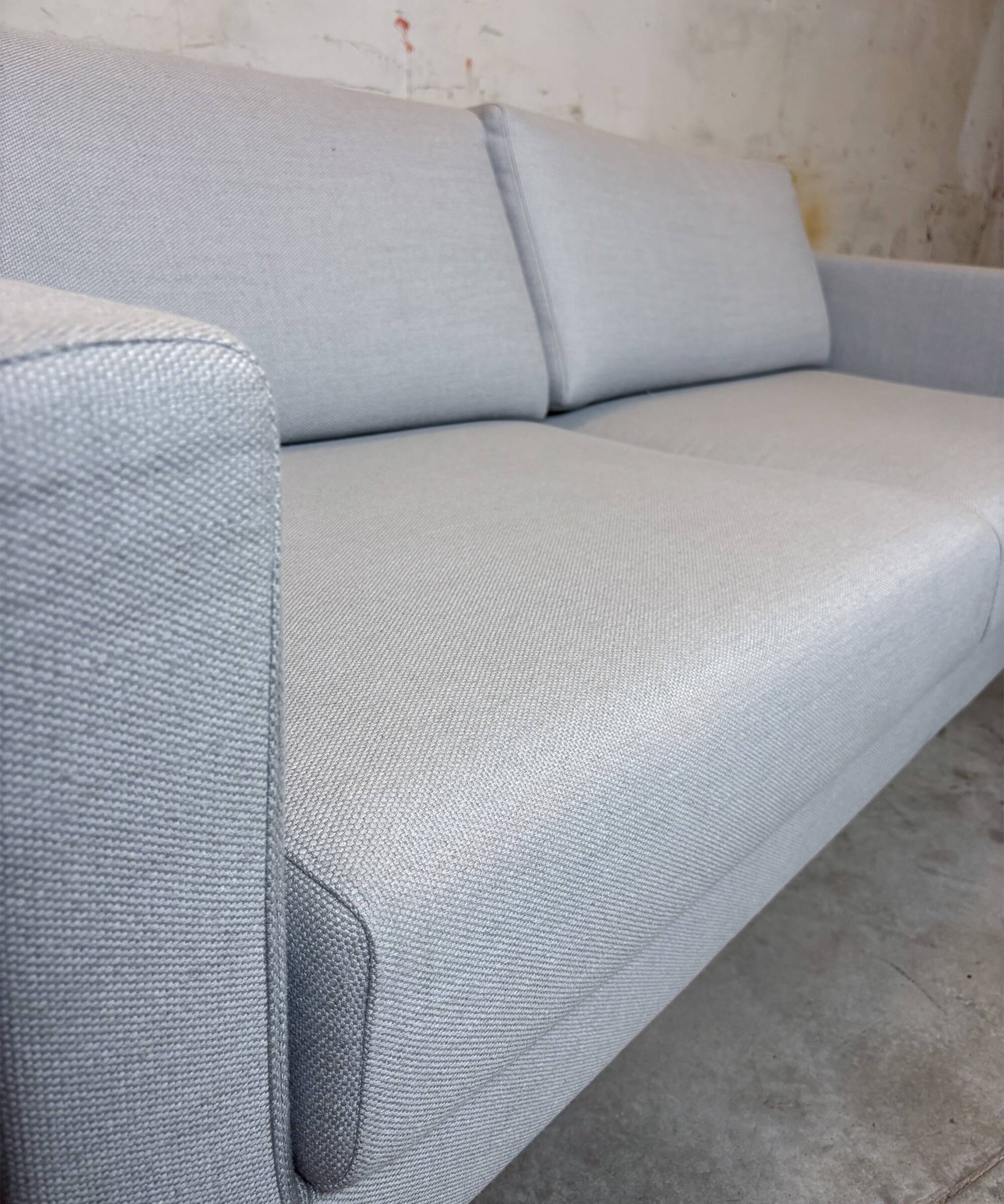 Vitra Park Jasper Morrison, tissu – gris – canapé, sofa          Ask ChatGP