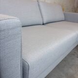 Vitra Park Jasper Morrison, tissu – gris – canapé, sofa          Ask ChatGP