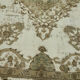Handmade oriental unique 1980s 280 cm x 385 cm beige wool carpet