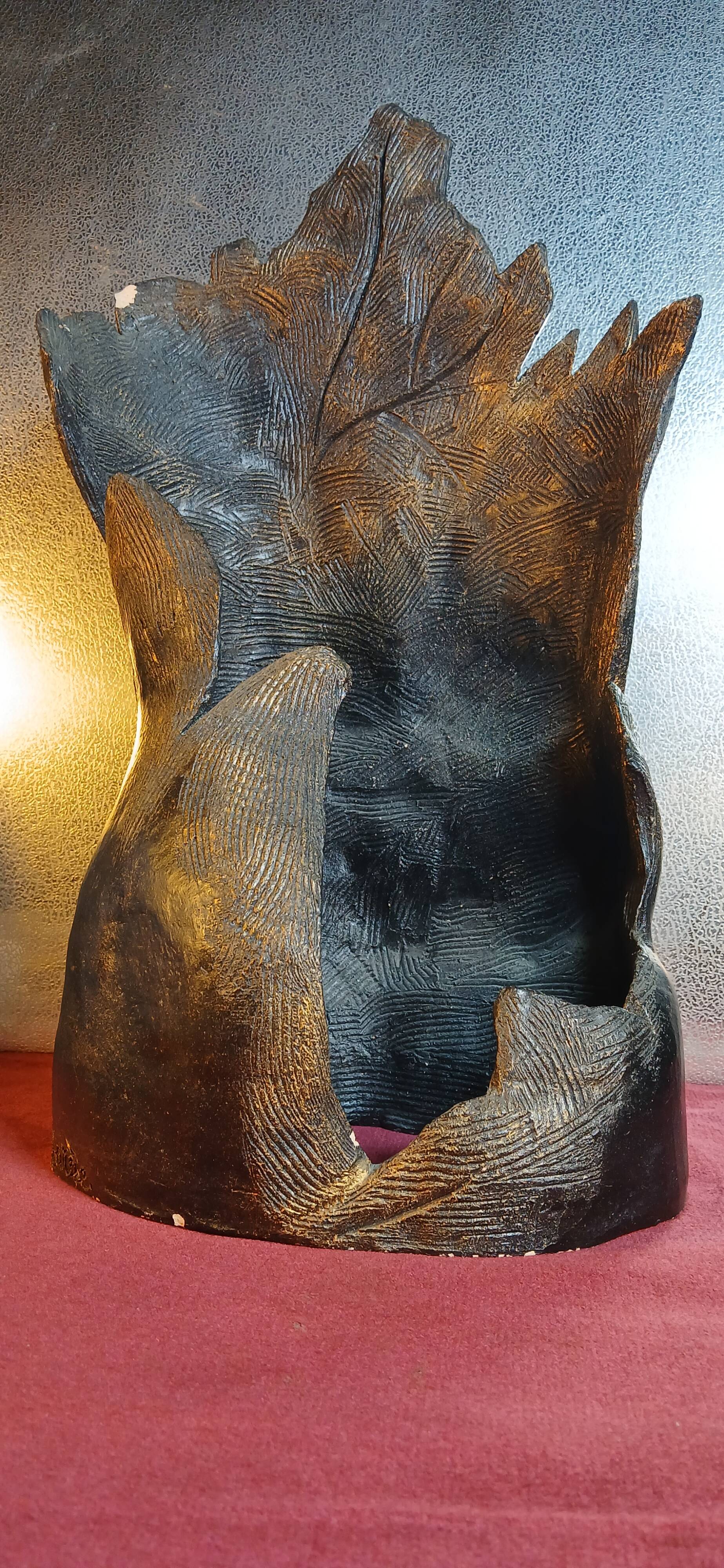 Original bust signed "Marèze"