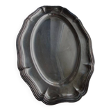 Silver tray