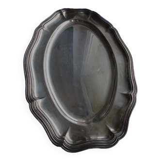 Silver tray