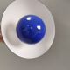 Vintage Verner Panton Flowerpot VP1 Enamel Hanging Lamp, Danish Design