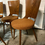 Set of 6 Baumann bistro chairs