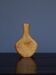 Maple Wood and Glass Sculptural Vase, 1980
