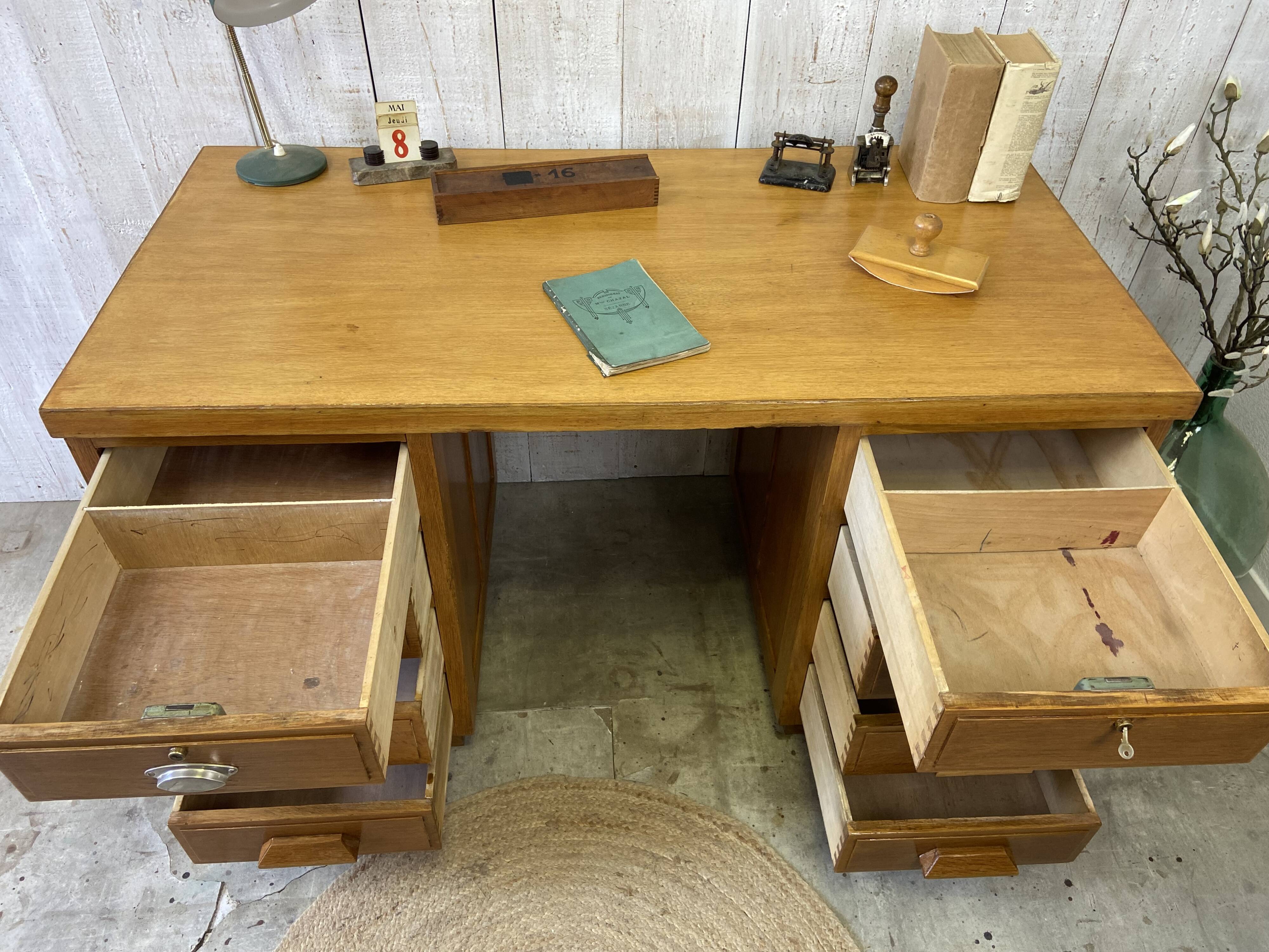 Vintage warden's office