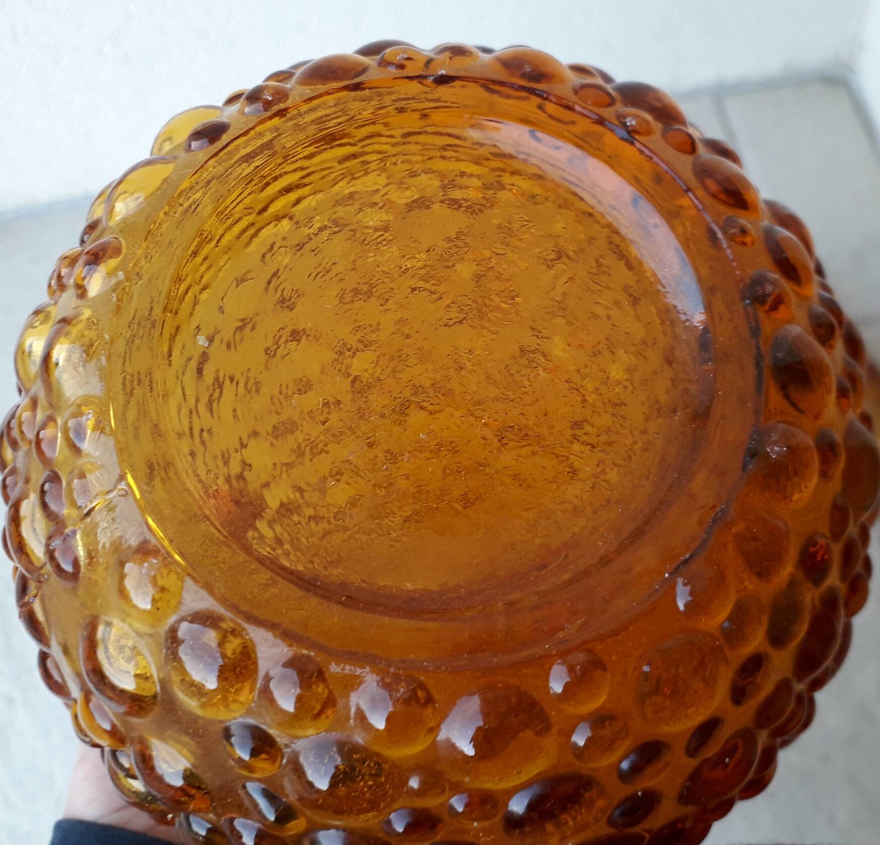 Carafe verre Empoli