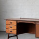 Bureau de Louis Van Teeffelen pour Wébé design hollandais, années 1950