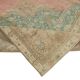 Handmade Turkish Contemporary 1980s 286 cm x 390 cm Beige Wool Carpet