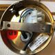 Lampe applique à rotules laiton vintage 80 Sce France