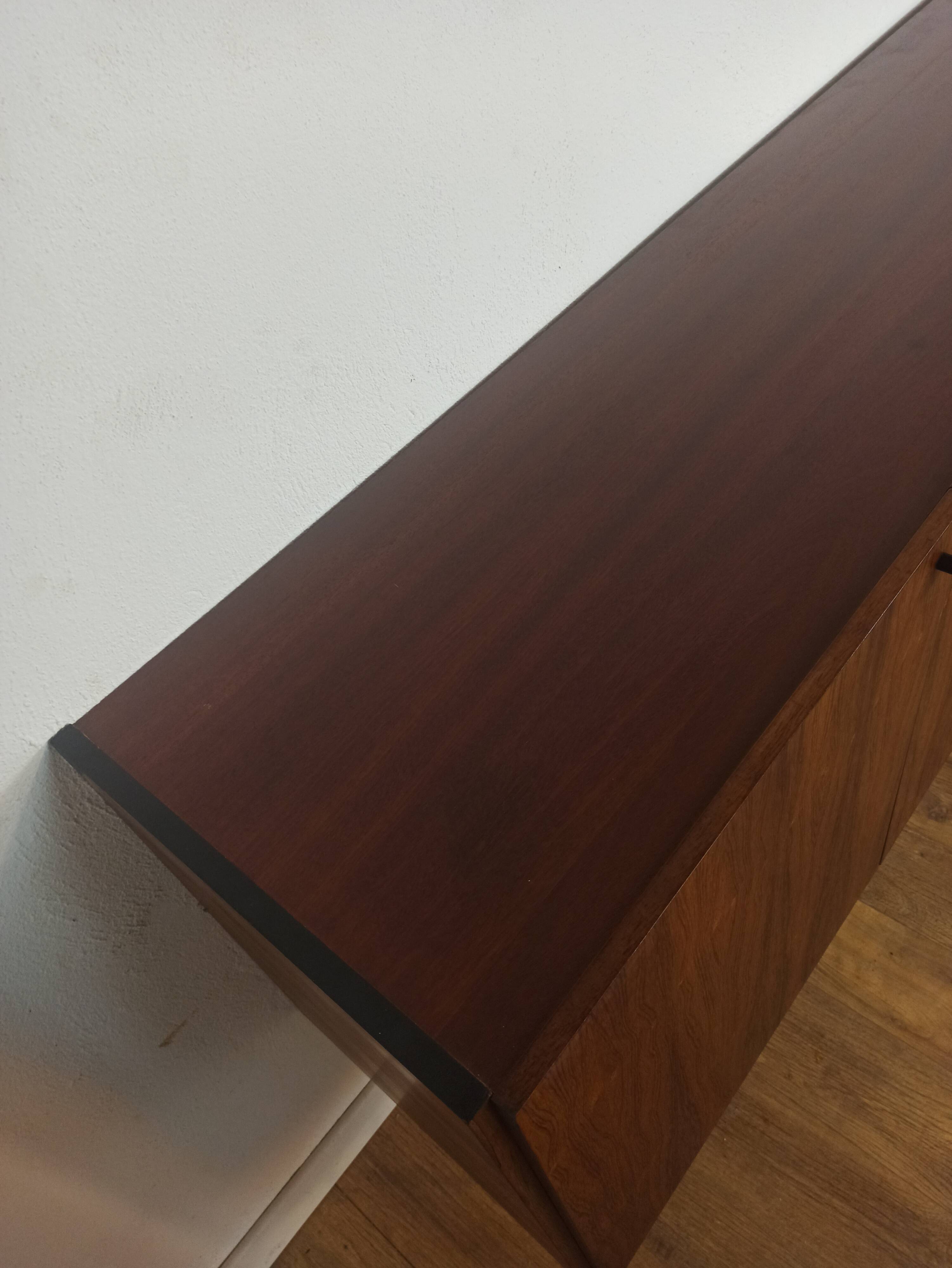 Scandinavian rosewood teak row