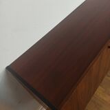 Scandinavian rosewood teak row