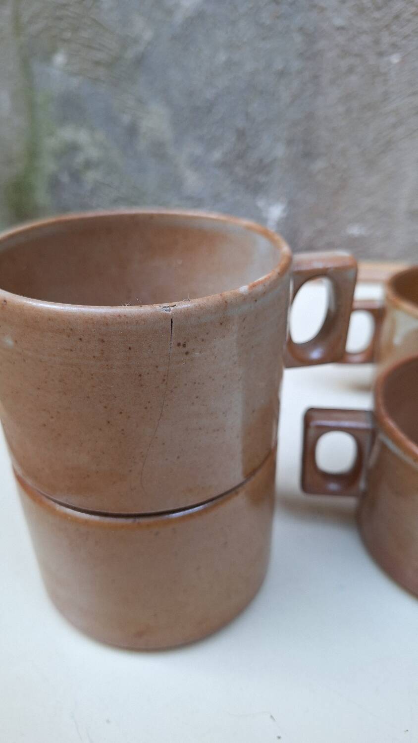 Brenne stoneware coffee service