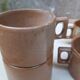 Brenne stoneware coffee service