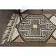 Tapis de couloir vintage turc en laine et coton noué à la main, années 1970
