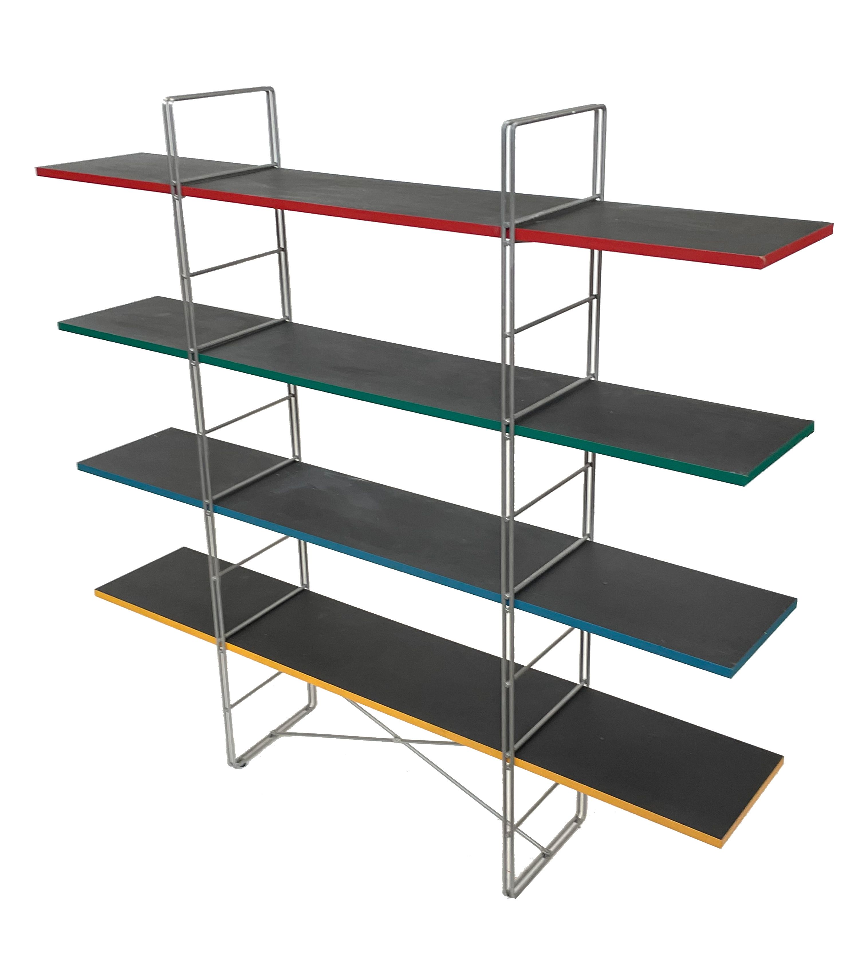 Shelving unit by Niels Gammelgaard for Ikea, 1980s