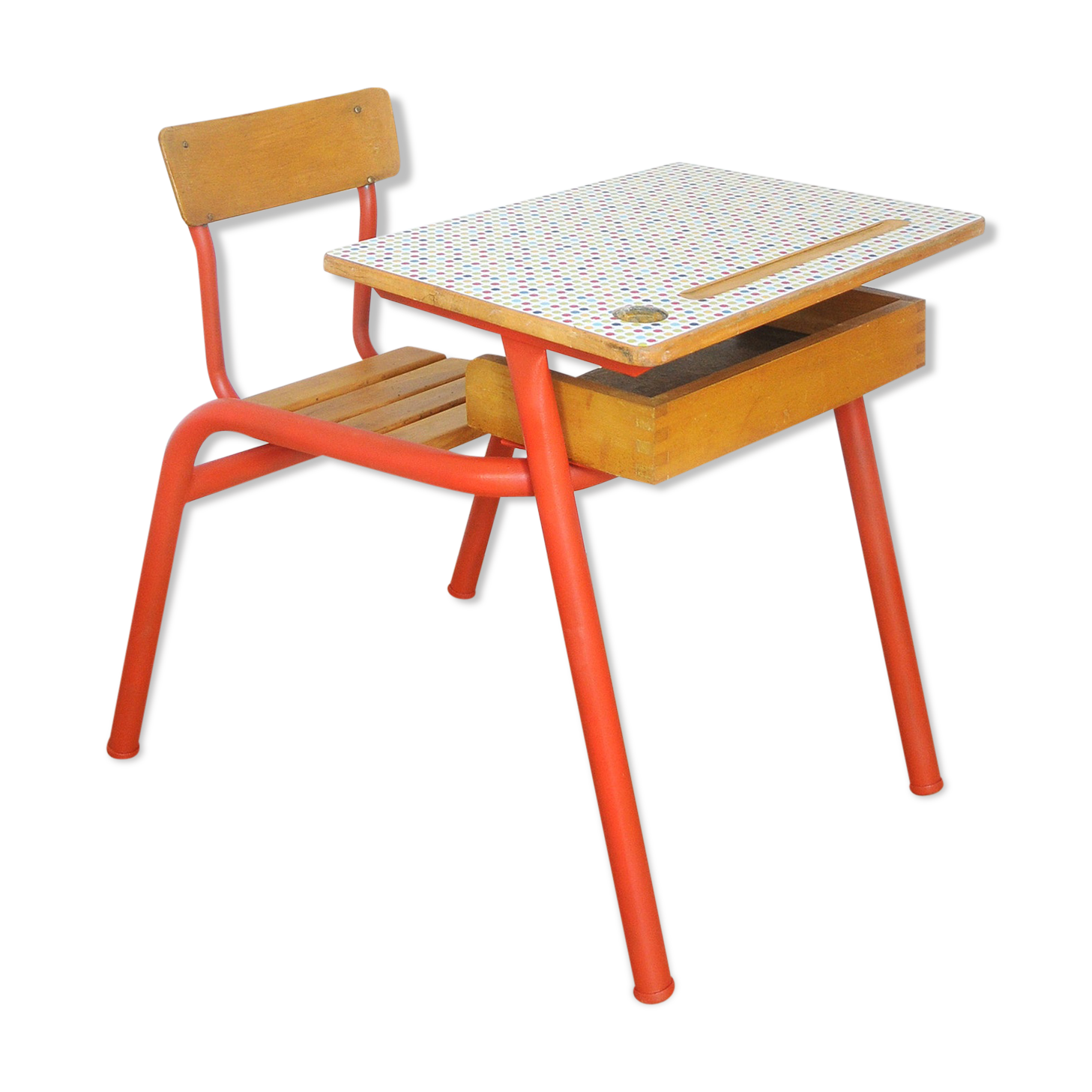 Vintage children's desk