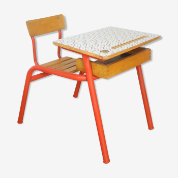 Bureau enfant vintage