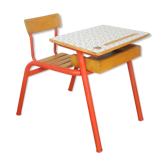 Bureau enfant vintage