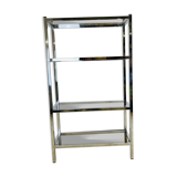 Smoked glass shelf